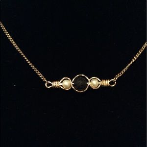 Beautiful Sprinkle Diffuser Necklace.